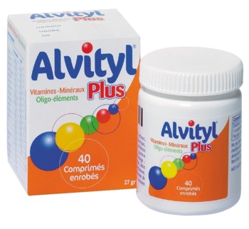 Alvityl Multivitamine x 40 cpr , Urgo