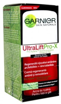 Garnier Ultralift Pro-X crema regeneranta antirid si remodelare de noapte