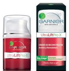 Garnier Ultralift Pro-X crema regeneranta antirid si remodelare de zi