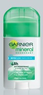 Garnier Deo Mineral Invisiclear Stick
