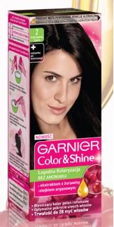 Garnier Color&Shine Negru Intens