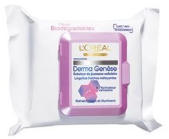 L`Oreal Dermo Expertise Derma Genese servetele demachiante