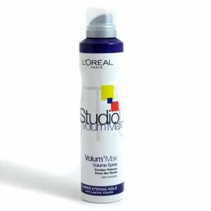 L'Oreal Studio Line Clasic Spray Volum Max STOC 0