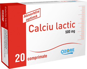 Calciu Lactic Ozone