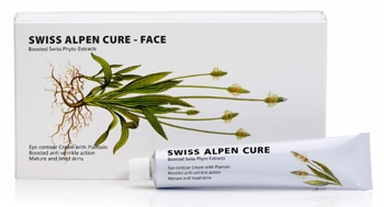Labo Swiss Alpen Cure crema antirid contur ochi cu extract de patlagina