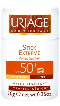 Uriage SPF 50+ stick extreme pentru zone fragile
