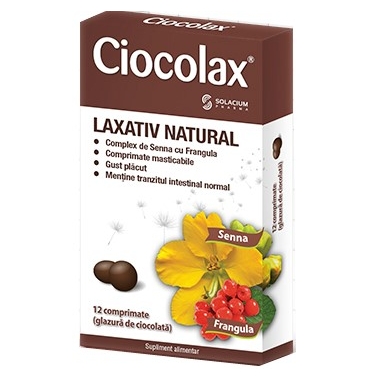 Ciocolax x 12 cpr
