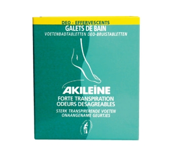 Asepta Akileine tablete efervescente impotriva mirosului neplacut al picioarelor vrac