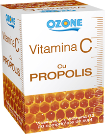 Vitamina C cu propolis Ozone