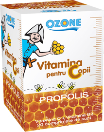 Vitamina C cu Propolis copii Ozone