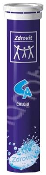 Zdrovit Calciu 20 tablete