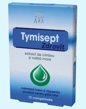 Zdrovit Tymisept