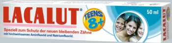 Lacalut Kinder Teens (>8 ani) pasta de dinti