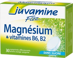 Juvamine Magneziu si Vitaminele B2 si B6