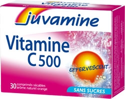 Juvamine Vitamina C 500