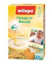 Milupa Cereale cu biscuiti