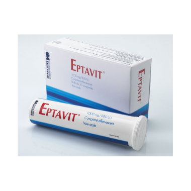 Eptavit Calciu si Vitamina D3