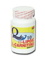 Coenzima Q10 + L-carnitina Cosmo