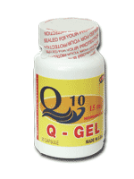 Q10 Gel +L-carnitina-alfa lipoic x 30 cps, Cosmo