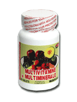 Multivitamine + Multiminerale x 30 cps, Cosmo