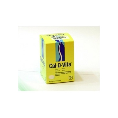Cal-D-Vita x 60 cpr masticabile