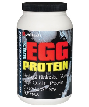 100% Egg Protein Ciocolata 750g