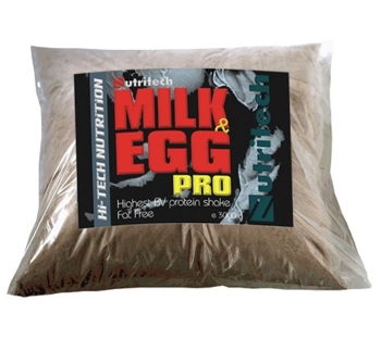 Milk & Egg Pro Capsuni punga refill 3000g