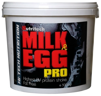 Milk & Egg Pro Capsuni 3000g