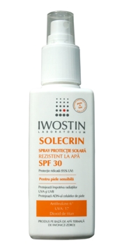 Iwostin Solecrin spray SPF 30