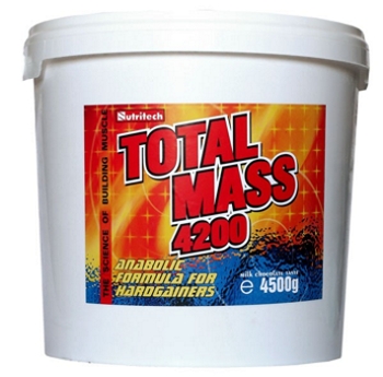 Total Mass 4200 vanilie 4,5kg