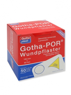 GoTa-POR plasture steril 10/6cm