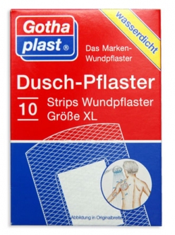 Shower Plaster XL - plasture rezistent la apa