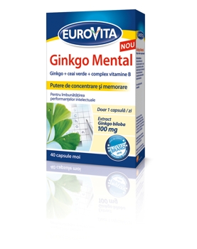Eurovita Ginkgo Mental
