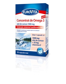 Eurovita Concentrat de Omega 3