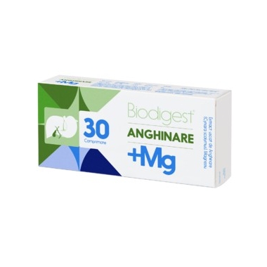 Anghinare + Magneziu x 30 cps