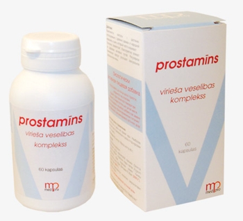 Prostamin ptr prostata