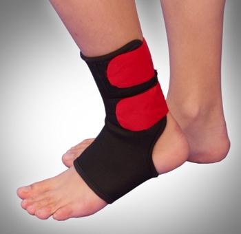 Orteza de glezna mobila cu inchidere posterioara