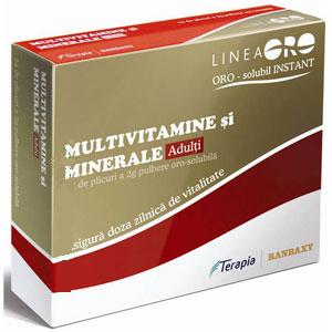 Terapia Multivitamine si Minerale Adulti