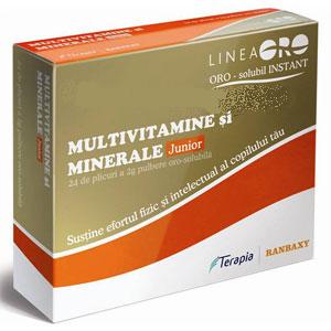 Terapia Multivitamine si Minerale junior