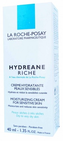 La Roche-Posay- Hydreane Riche Crema hidratanta pentru piele sensibila