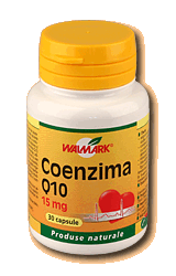 Coenzima Q10 15mg X 30 capsule Walmark