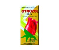 Gynozol 400 mg capsule cu miconazol 3 cp