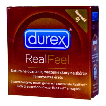 Durex Real Feel x 3 buc