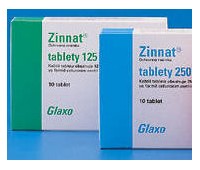 Zinnat 125 mg comprimate