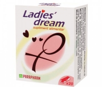 Ladies Dream capsule pentru cresterea placerii sexuale feminine