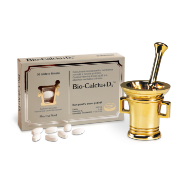 Bio Calciu + D3+K1+K2 30 CPR