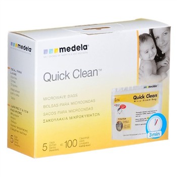 Medela QuickClean pungi sterilizare la microunde