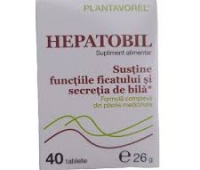 Hepatobil 40 cpr