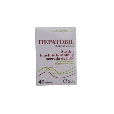 Hepatobil 40 cpr