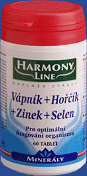Calciu-Magneziu-Seleniu-Zinc Harmony Line 30 capsule STOC 0
